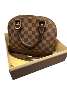 LOUIS VUITTON ルイ・ヴィトン アルマBB バッグ ダミエ N41221の買取実績