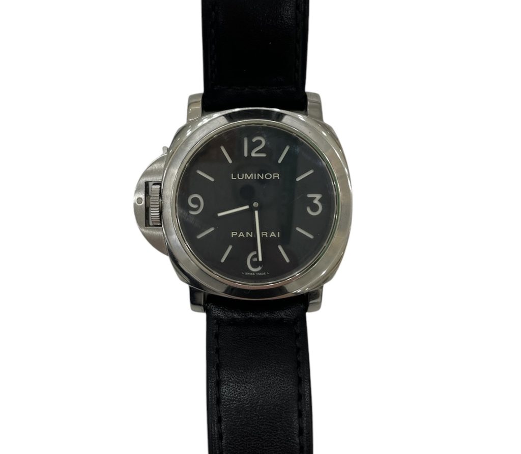 Panerai パネライ ルミノールベースレフト 時計 SS/革/ラバー PAM00219の買取実績