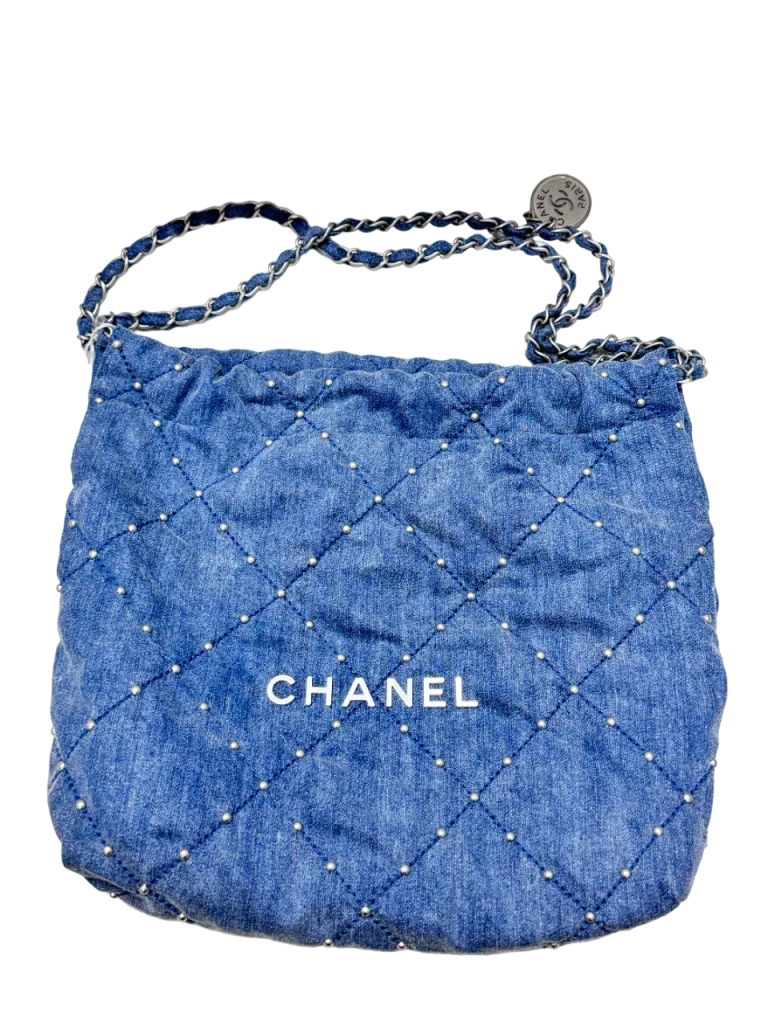 CHANEL シャネル シャネル22 バッグ デニム の買取実績