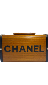 CHANEL シャネル ウッドバニティ バッグ の買取実績