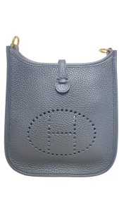 HERMES エルメス エヴリンTPM バッグ トリヨンクレマンス ブラックの買取実績