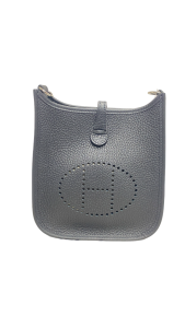 HERMES エルメス エヴリン バッグ トリヨンクレマンス ブラックの買取実績