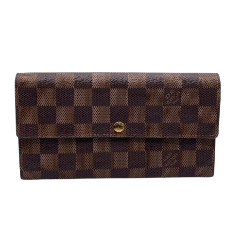 LOUIS VUITTON ルイ・ヴィトン ポルトフォイユサラ 財布・小物 ダミエ N61734の買取実績