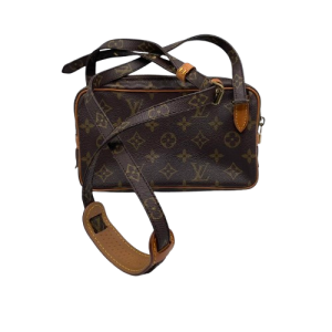 LOUIS VUITTON ルイ・ヴィトン ポシェットマルリーバンドリエール バッグ モノグラム M51828の買取実績