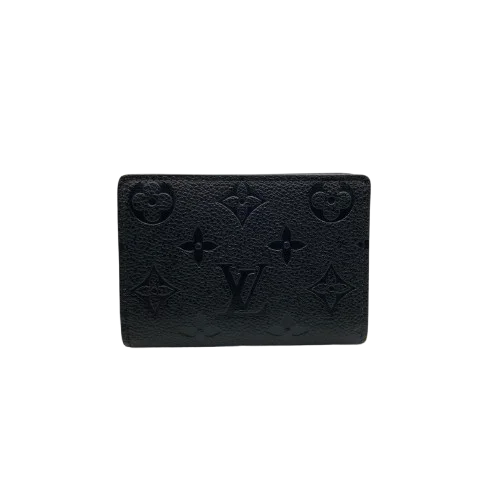 LOUIS VUITTON ルイ・ヴィトン ポルトフォイユクレア 財布・小物 モノグラムアンプラント M80151ノワールの買取実績