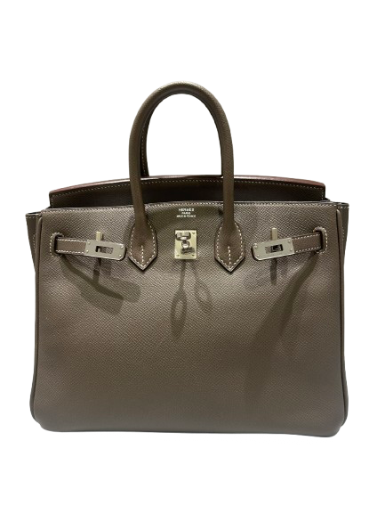 HERMES エルメス バーキン25 バッグ ヴォ―エプソン キャンディエタン/ブルーマルタの買取実績