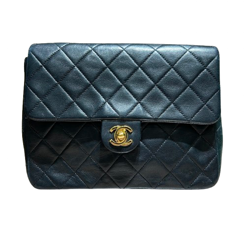 CHANEL シャネル ミニマトラッセ チェーンショルダー バッグ ラムスキン A01163ブラックの買取実績