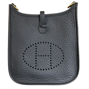 HERMES エルメス エヴリンTPM バッグ トリヨンクレマンス ブラックの買取実績