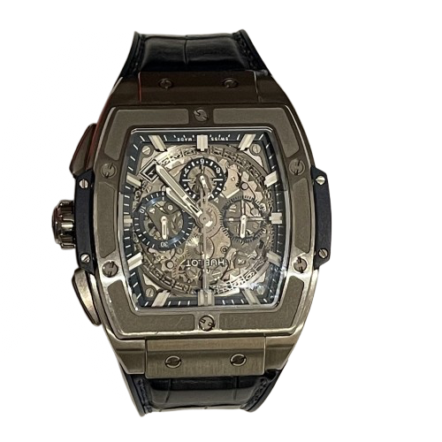 HUBLOT ウブロ スプリットオブビッグバン 時計 SS/ラバー の買取実績