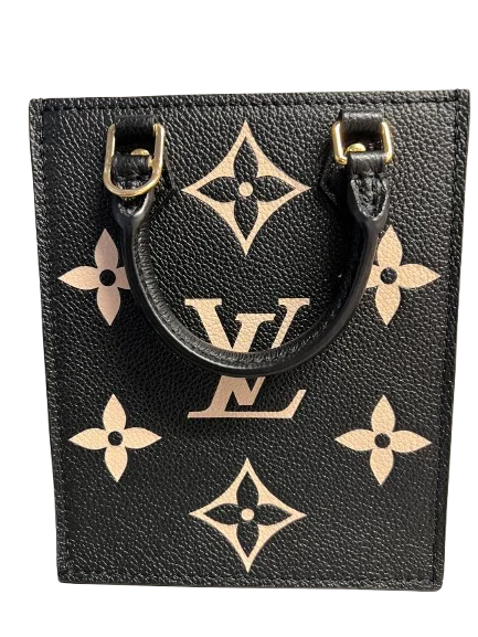 LOUIS VUITTON ルイ・ヴィトン プティットサックプラ バッグ ジャイアントモノグラム M57933ブラックの買取実績