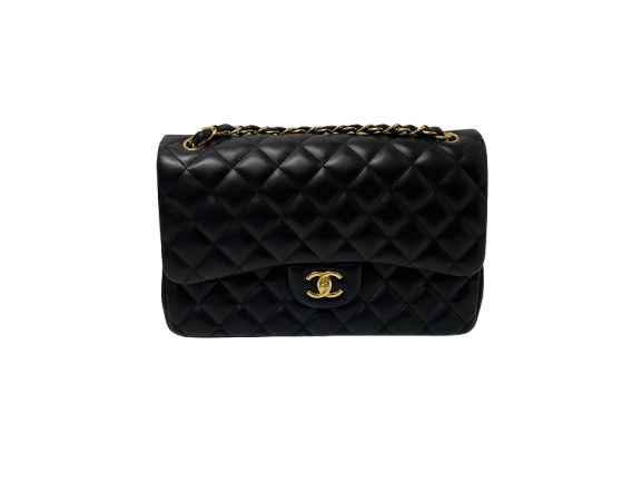 CHANEL シャネル マトラッセ　チェーンショルダー バッグ ラムレザー A58600ブラックの買取実績