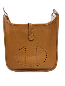 HERMES エルメス エヴリン1PM ゴールド バッグ トゴ の買取実績