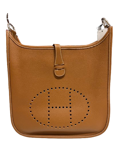 HERMES エルメス エヴリン1PM ゴールド バッグ トゴ の買取実績