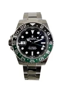 ROLEX ロレックス GMTマスターIIレフティー　ランダム番 時計 SS 126710VTNRブラックの買取実績