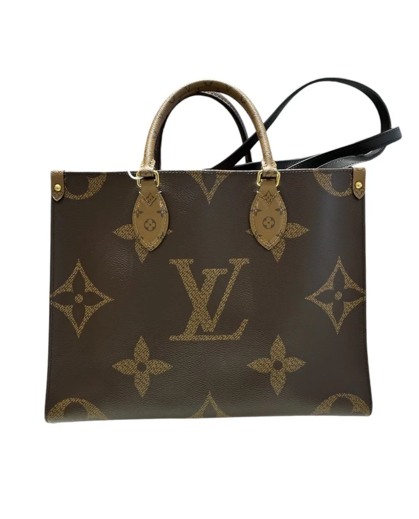 LOUIS VUITTON ルイ・ヴィトン オンザゴーMM バッグ モノグラムジャイアント M45321の買取実績