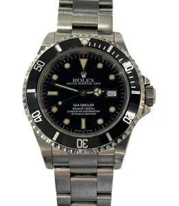 ROLEX ロレックス シードゥエラー 時計 SS 16600の買取実績