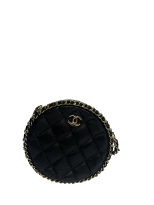 CHANEL シャネル チェーンショルダーバッグ バッグ ブラックの買取実績