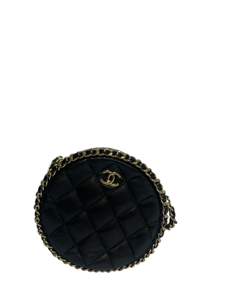 CHANEL シャネル チェーンショルダーバッグ バッグ ブラックの買取実績