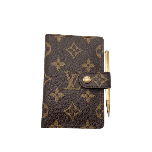 LOUIS VUITTON ルイ・ヴィトン アジェンダ ミニ 手帳カバー ペン付き 財布・小物 モノグラム N20007の買取実績