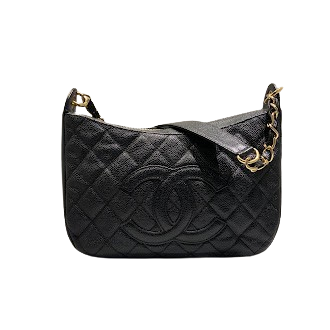 CHANEL シャネル ﾁｪｰﾝｼｮﾙﾀﾞｰ バッグ ｷｬﾋﾞｱｽｷﾝ A02993ﾌﾞﾗｯｸxG金具の買取実績