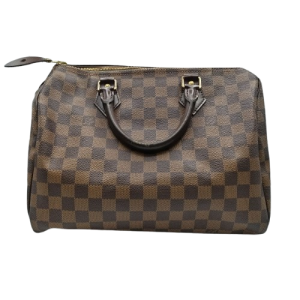 LOUIS VUITTON ルイ・ヴィトン スピーディ30 バッグ ダミエ PVC N41364の買取実績