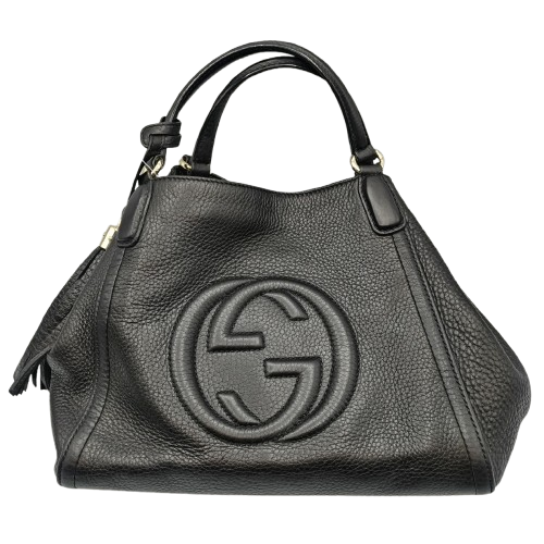 GUCCI グッチ ソーホー 2wayショルダー バッグ レザー 336751ブラックの買取実績