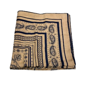HERMES エルメス ｶﾚｼﾞｪｱﾝ 《船乗りのﾀﾄｩｰ･ﾊﾞﾝﾀﾞﾅ≫ ファッション・衣類 ｶｼﾐｱ/ｼﾙｸ H243374S 08ｷｬﾗﾒﾙ/ﾏﾘﾝの買取実績