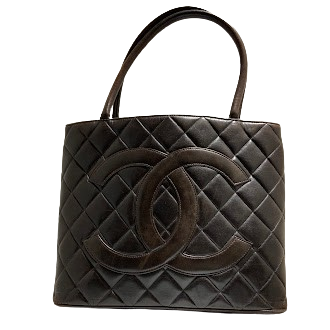 CHANEL シャネル 復刻ﾄｰﾄ バッグ ラムスキン A01804ﾌﾞﾗｳﾝの買取実績