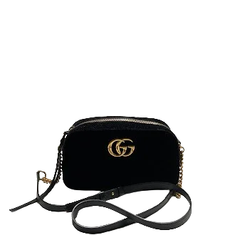 GUCCI グッチ GGﾏｰﾓﾝﾄｷﾙﾃｨﾝｸﾞ ｽﾓｰﾙ ｼｮﾙﾀﾞｰﾊﾞｯｸﾞ バッグ ﾍﾞﾛｱ 447632ﾌﾞﾗｯｸの買取実績