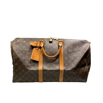 LOUIS VUITTON ルイ・ヴィトン ｷｰﾎﾟﾙ･ﾊﾞﾝﾄﾞﾘｴｰﾙ50 バッグ ﾓﾉｸﾞﾗﾑ M41416ﾌﾞﾗｳﾝの買取実績