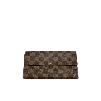 LOUIS VUITTON ルイ・ヴィトン ﾎﾟﾙﾄﾌｫｲﾕ･ｻﾗ 財布・小物 ﾀﾞﾐｴ N61734ﾀﾞｰｸﾌﾞﾗｳﾝの買取実績