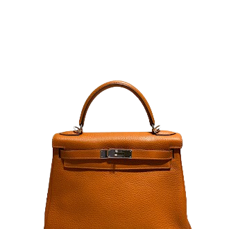 HERMES エルメス ケリー28  ポティロン バッグ トリヨンクレマンス ポティロンの買取実績