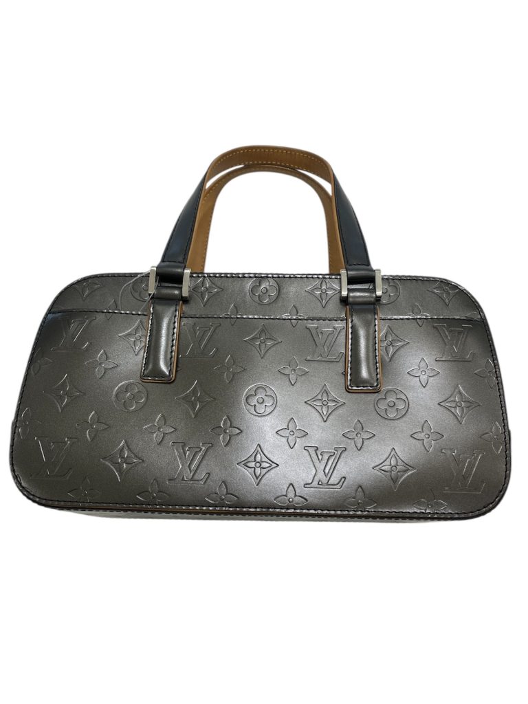 LOUIS VUITTON ルイ・ヴィトン シェルトン バッグ モノグラム・マット M55172ブラックの買取実績