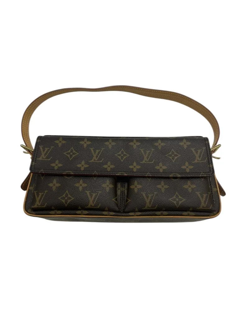 LOUIS VUITTON ルイ・ヴィトン ヴィバ・シテMM バッグ モノグラム M51164の買取実績