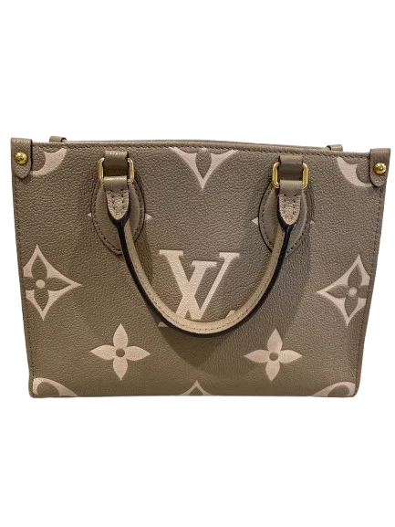 LOUIS VUITTON ルイ・ヴィトン オンザゴーPM ジュエリー モノグラムアンプラント M45779の買取実績