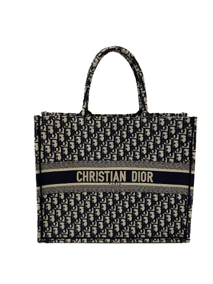 Dior クリスチャン ディオール ブックトート　ラージ バッグ の買取実績