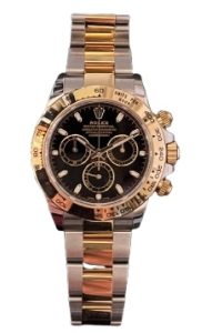 ROLEX ロレックス デイトナ　ランダム番 時計 SS/YG 116503ブラックの買取実績