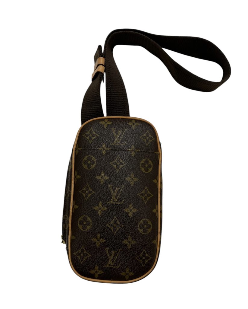 LOUIS VUITTON ルイ・ヴィトン ポシェット・ガンジュ バッグ モノグラム M51870の買取実績