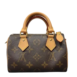 LOUIS VUITTON ルイ・ヴィトン ナノスピーディー バッグ M81085の買取実績