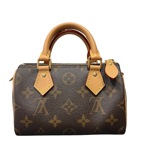 LOUIS VUITTON ルイ・ヴィトン ナノスピーディー バッグ M81085の買取実績