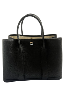 HERMES エルメス ガーデンパーティPM バッグ ﾈｺﾞﾝﾀﾞ ブラックの買取実績