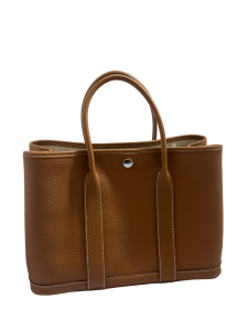 HERMES エルメス ガーデンパーティ バッグ ﾈｺﾞﾝﾀﾞ ゴールドの買取実績