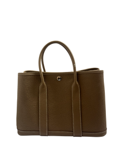 HERMES エルメス ガーデンパーティPM バッグ ﾈｺﾞﾝﾀﾞ エトープの買取実績