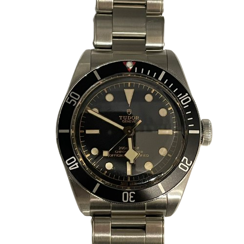 その他のブランド その他のブランド TUDOR　ブラックベイ 時計 SS 79230Nブラックの買取実績