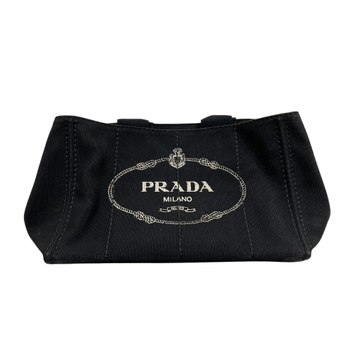 PRADA プラダ カナパ　トートバッグ バッグ キャンバス BN1877ブラックの買取実績