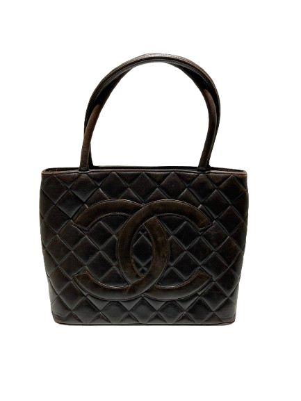 CHANEL シャネル 復刻トート バッグ ラムスキン A01804ブラウンの買取実績