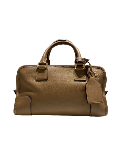 LOEWE ロエベ ｱﾏｿﾅ28 バッグ ﾗﾑｽｷﾝ ﾍﾞｰｼﾞｭの買取実績