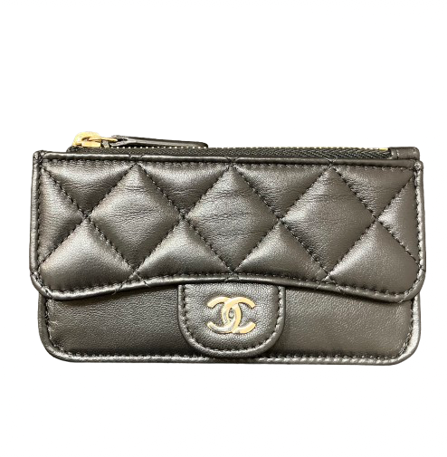 CHANEL シャネル カードケース 財布・小物 レザー AP2570ブラックの買取実績