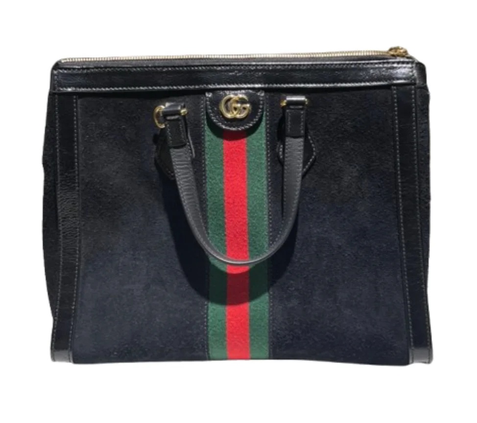 GUCCI グッチ トートバッグ バッグ ブラックの買取実績