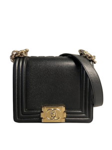 CHANEL シャネル ボーイシャネル バッグ キャビア AS3018ブラックの買取実績